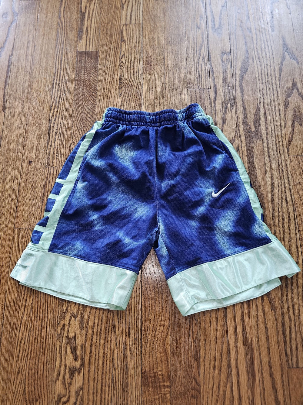Nike Dri-FIT Boys Matching Set Youth Large Blue Athletic Outfit - Picture 6 of 7